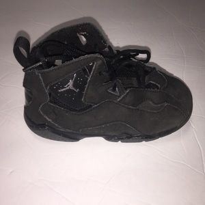 all black retro 7